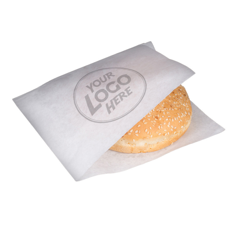 Hamburgerové / pita vrecká s vlastným logom