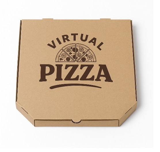 Krabica na pizzu s vlastnou potlačou