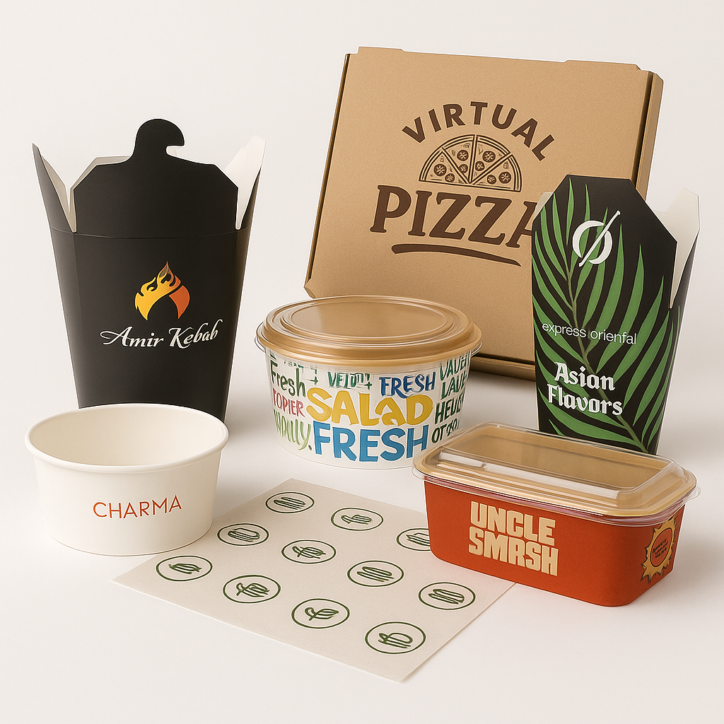 TOGO krabičky s vlastným logom