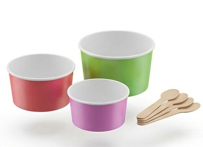 PAPIEROVÉ POHÁRE NA ZMRZLINU