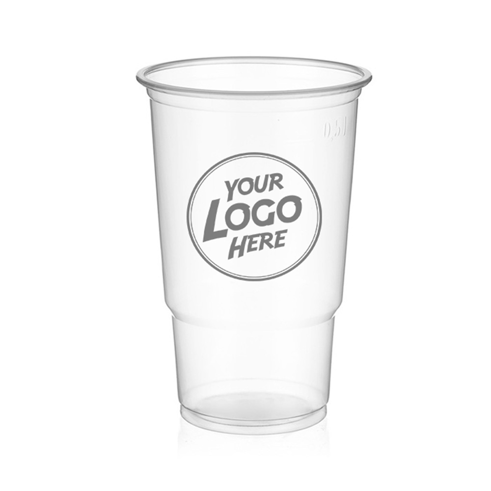 Plastové poháre s vlastným logom