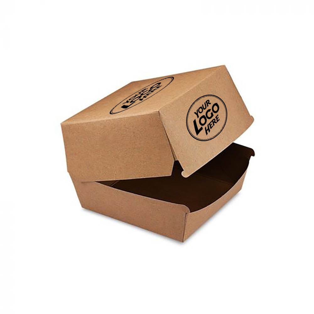 Krabička na hamburger s vlastnou potlačou