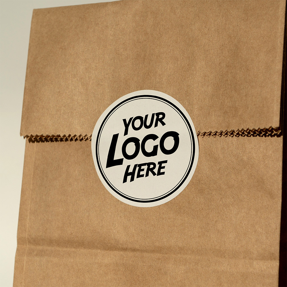 Samolepiace nálepky s vlastným logom