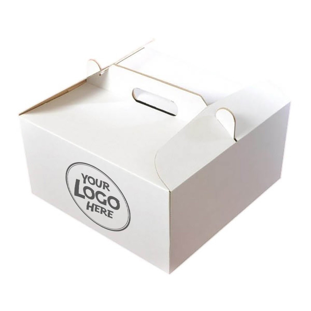 Tortový kartón s uškom s vlastnou potlačou