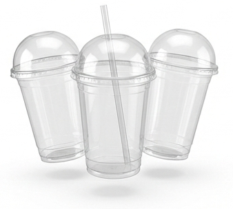 POHÁRE (PET, PLAST., ECO)