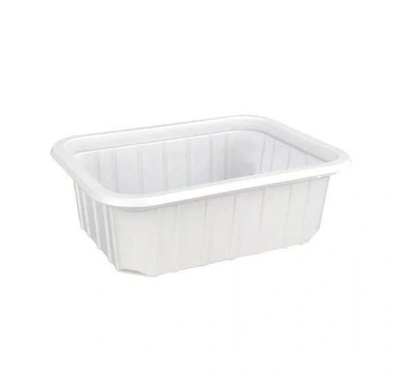 Varia malá miska biela 270ml PP 133x99x32mm / 50 ks