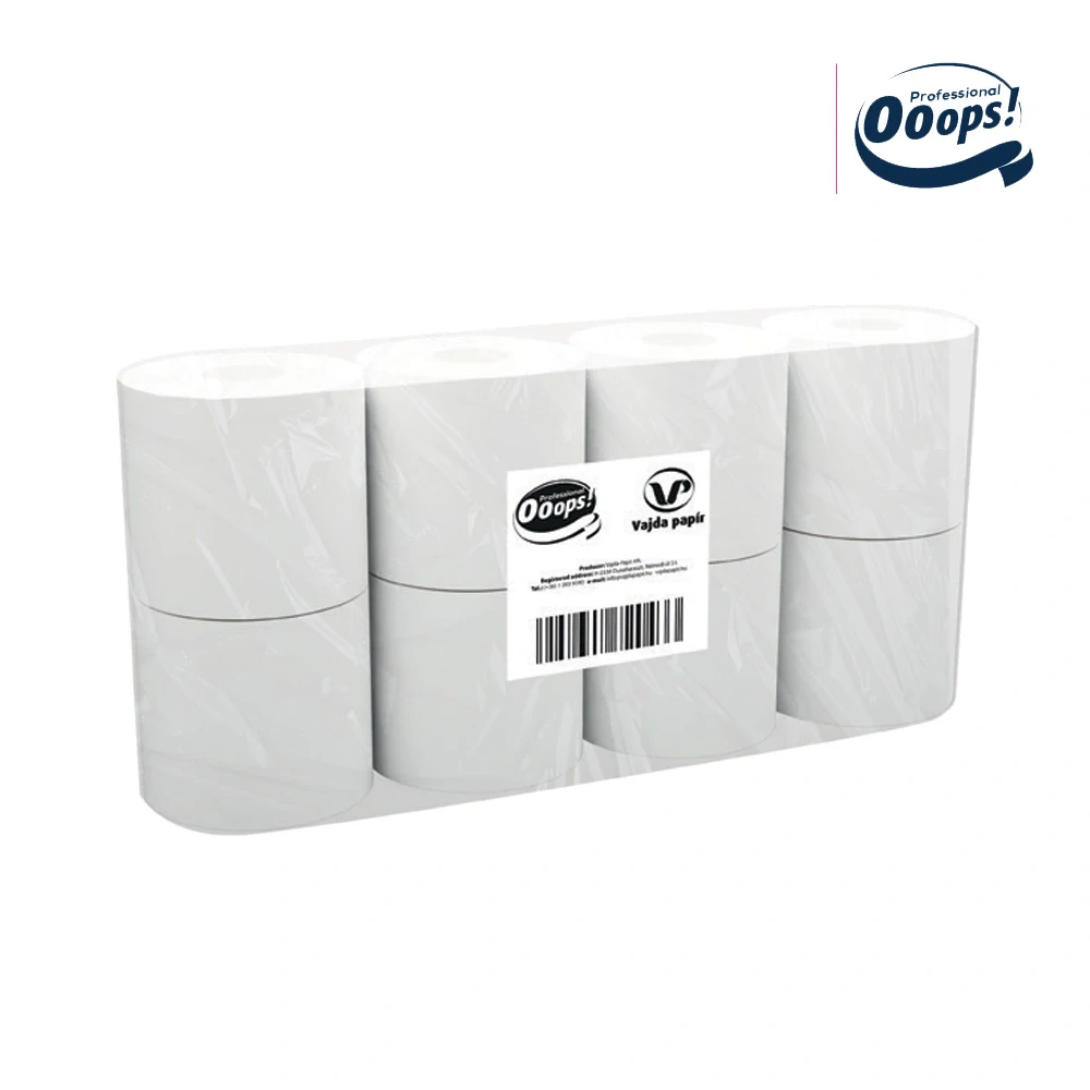 Toaletny papier OOOPS PROFESSIONAL WC 3vrst. (250sheets/28m) / 8 ks