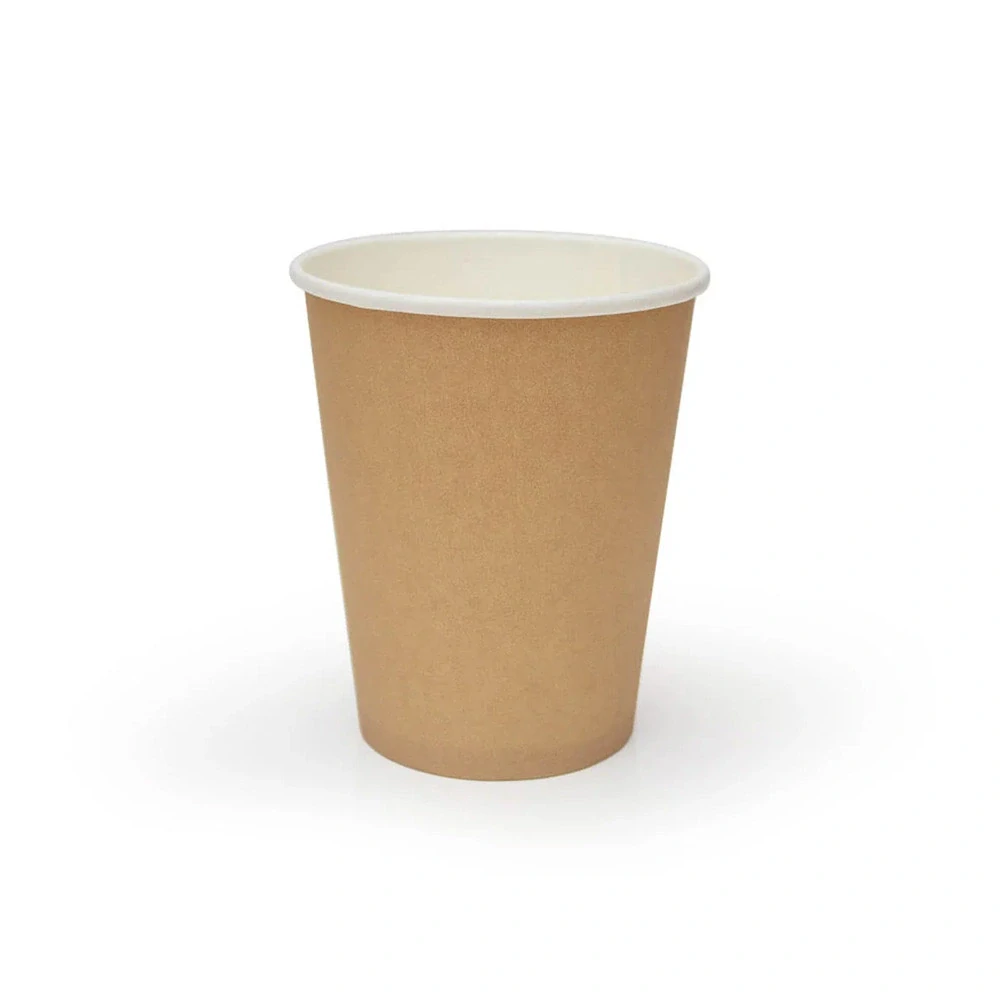 Papierový pohár KRAFT/WHITE 220/250ml / 50 ks