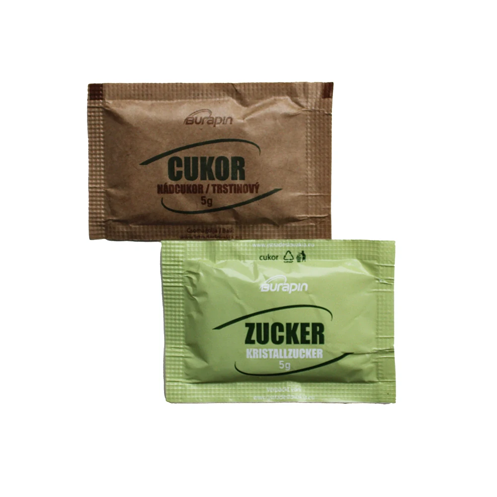 Porciovaný trstinový cukor / 5kg