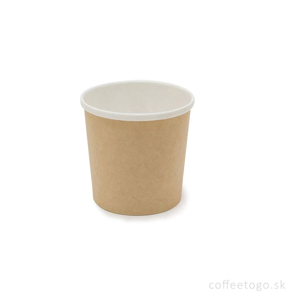 Papierová miska "Soup To Go" 500 ml KRAFT GRANADA / 50 ks