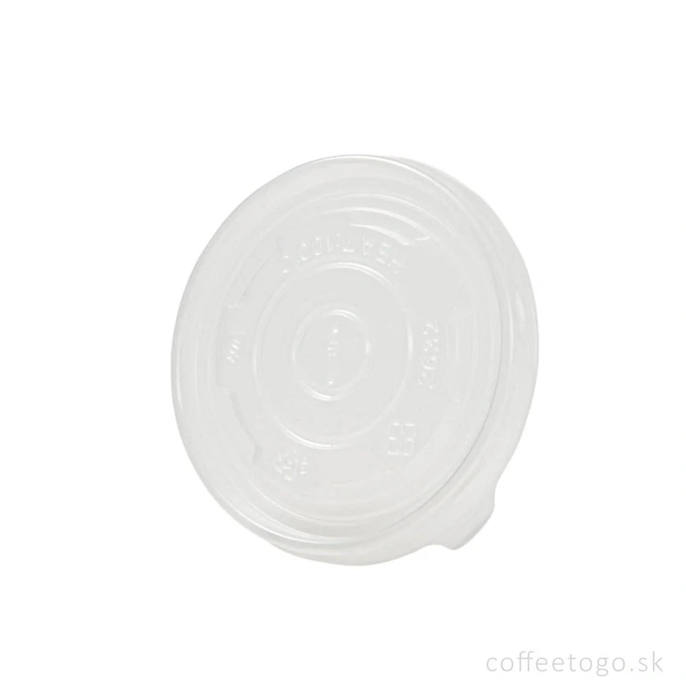 Viečko na "Soup To Go" GRANADA 300ml priehladné PP / 50 ks