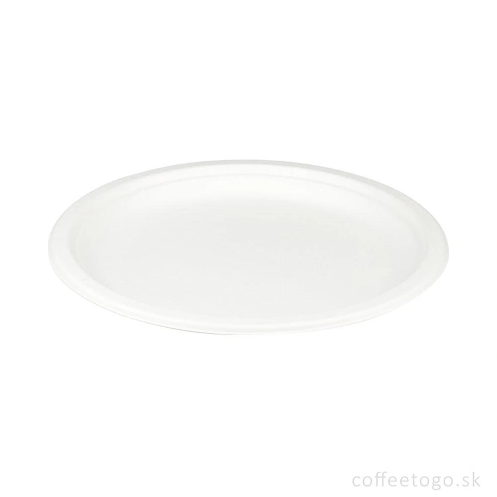Tanier oválny BIO cukrová trstina 26 cm / 125 ks