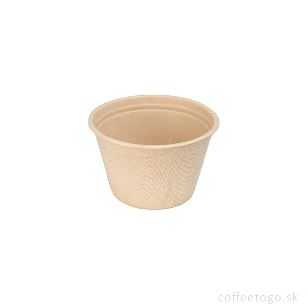 Biodegradabilná ECO miska na omáčku 140 ml / 50 ks
