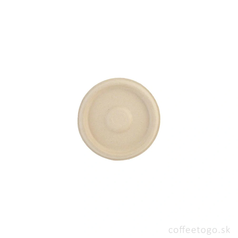 Vrchnák na biodegradabilnú ECO misku na omáčku 140 ml / 50 ks