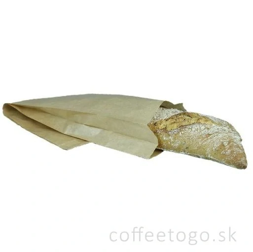 Papierový sáčok na BAGUETTE hnedy (12x5x36cm) / 1000 ks