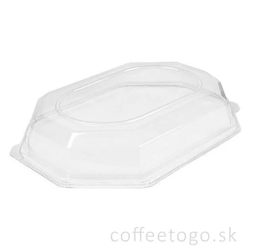 Viečko priehladné na: Catering tácku pre 3 osoby / 10 ks