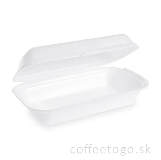 Menu box (XPS) polovičná dávka HP3 / 125 ks