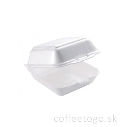 Menu box na hamburger (XPS) HP6 / 125 ks