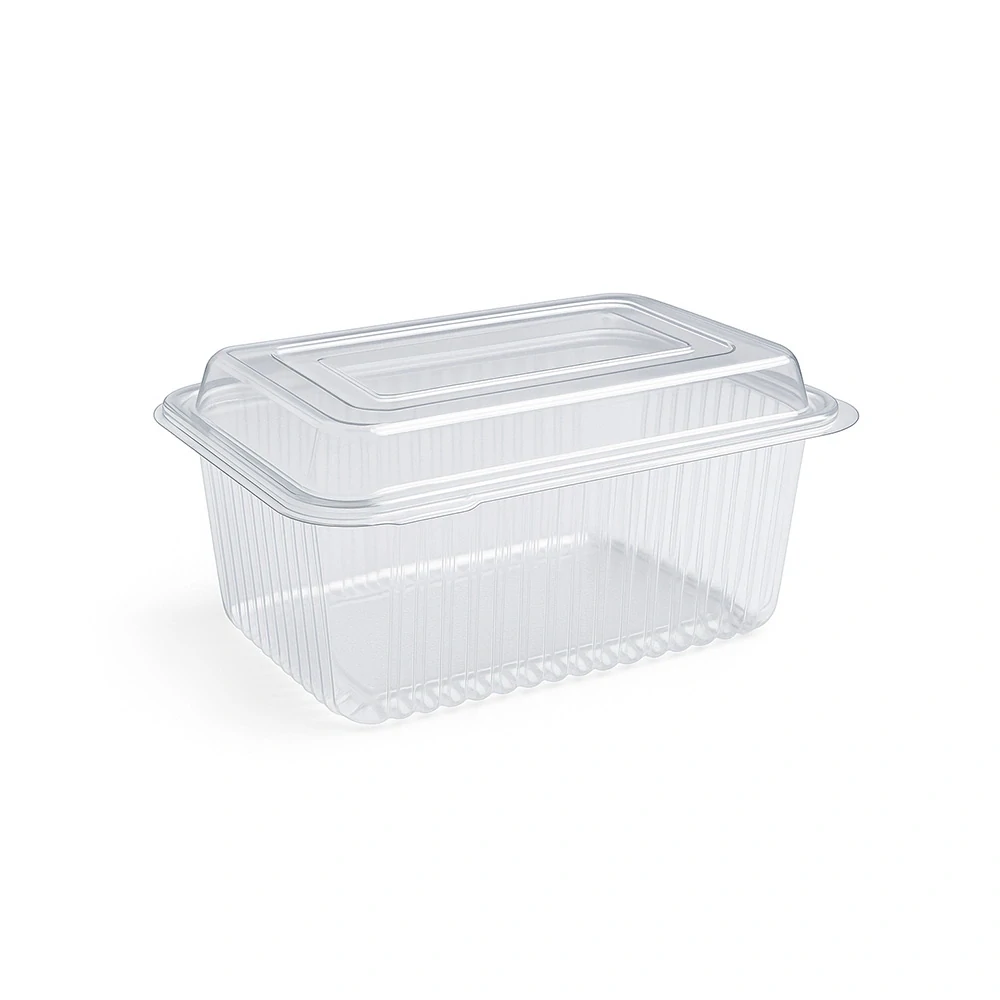 Krabica na zákusky rPET 194x126x83mm (750-1L) / 100 ks