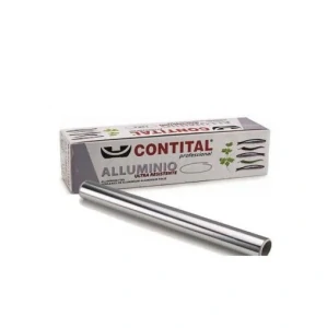 Hliníková fólia v reznom boxe 30cm x 150m / 1 ks