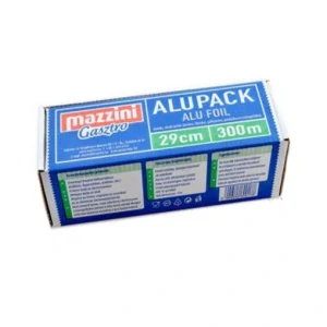 Hliníková fólia v reznom boxe ALUPACK extra dlhé 29cm x 300m / 1 ks