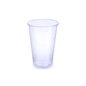 Plastový pohár 200ml (priehľadný) / 100 ks