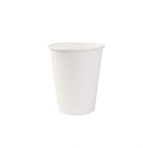 Papierový pohár AQUA BIELA 100ml 100% ECO / 50 ks