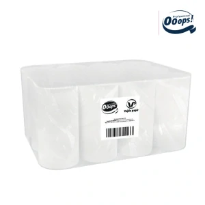 Papierová utierka MINI OOOPS PROFESSIONAL 2vrst. na rolke 50m / 12 ks
