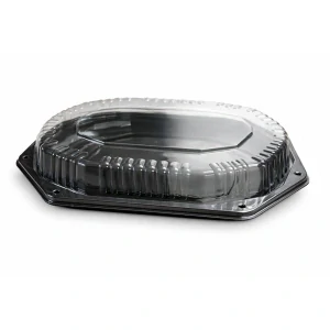 Catering tácka KOMPLET SET „CLICK” so zvýšeným okrajom 285x215x75mm / 10 ks