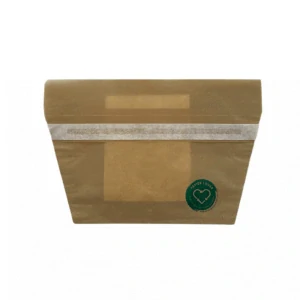 Snack / streetfood „Premium“ dvojvreckové papierové vrecko 26/16,8×18cm / 800ks