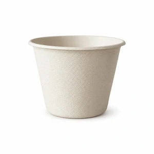Menübox z cukrovej trstiny 450 ml – polievková nádoba „114 mm“ / 50 ks