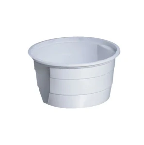 Miska biela (PP) na polievku, na guláš 750 ml / 50 ks