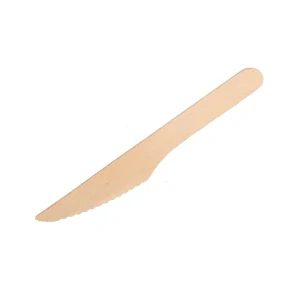 Nôž z dreva / 100 ks