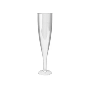 Pohár na šampanské 100ml na stopke - EXTRA SILNY / 10 ks