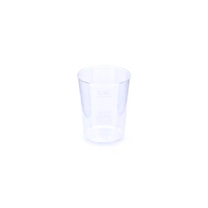 Plastový pohár na liehoviny 20-40 ml (tvrdý) / 50 ks