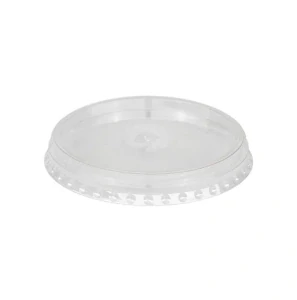 Plastové viečka s otvorom pre slamku na 340 a 450ml papierovy pohár / 50 ks