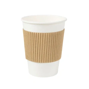 Papierový krúžok "Ring" veľký, na 340ml pohár / 50 ks