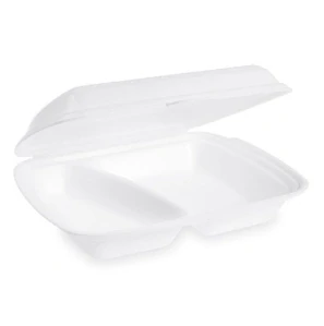 Menu box (XPS) biely - 2dielny HP4/2 / 50 ks