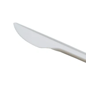 Nôž biely znovu použiteľný LUXY / 100 ks