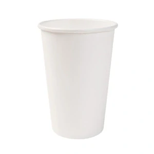 Biely papierový pohár 550ml / 50 ks