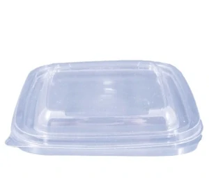 Viečko na štvorcová miska priehladná 16x16cm DEPHY / 50 ks