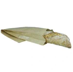 Papierový sáčok na BAGUETTE hnedy (12x5x36cm) / 1000 ks