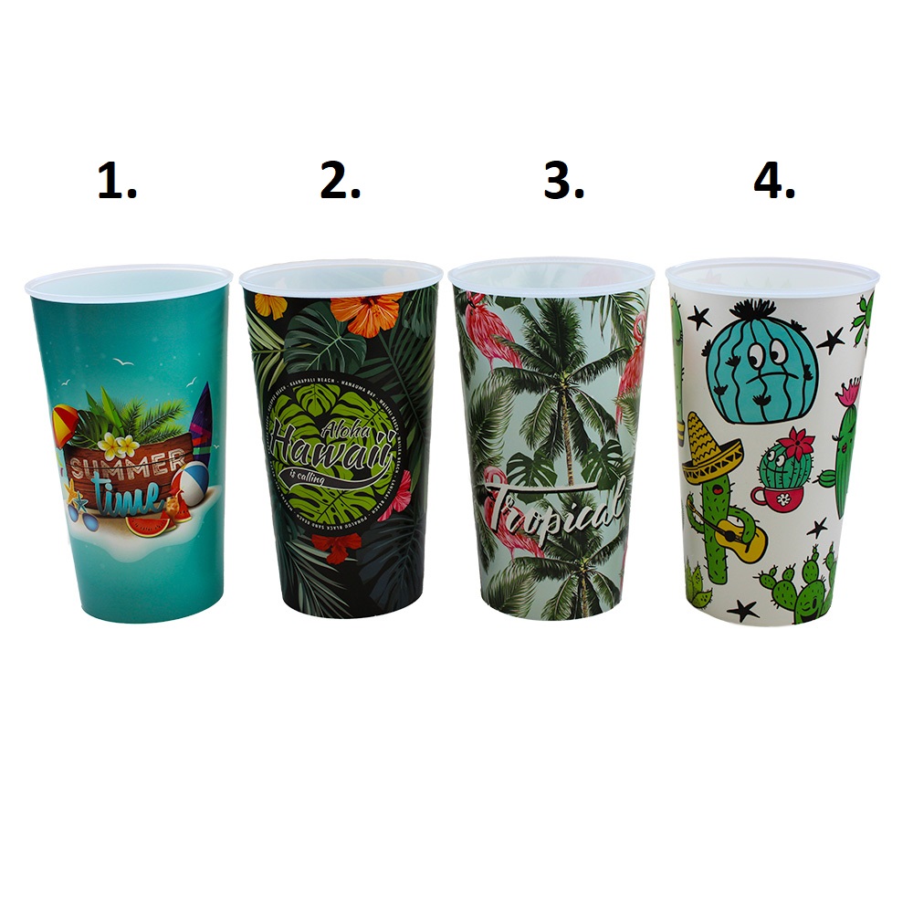 Vratný pohár (REPOHAR) plast. PP Festival 650ml / 1 ks