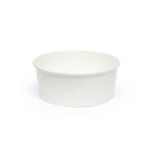 Papierová miska biela na šalát 750ml / 50ks
