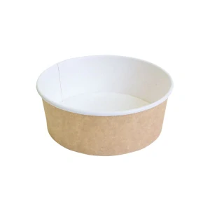 Papierová miska KRAFT na šalát 750ml / 50ks