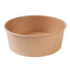 Papierová miska KRAFT na šalát 1300ml / 50ks