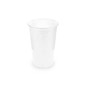 Plastový pohár 200ml biely / 100 ks