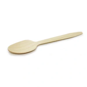 Lyžica z dreva MAXI 165mm / 100 ks