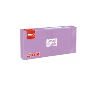 Koktejlové servítky fialové / 100 ks