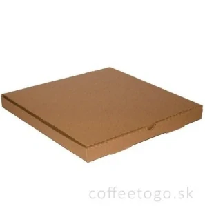 Pizza krabica hnedy/hnedy 20 x 20 x 3cm / 100 ks